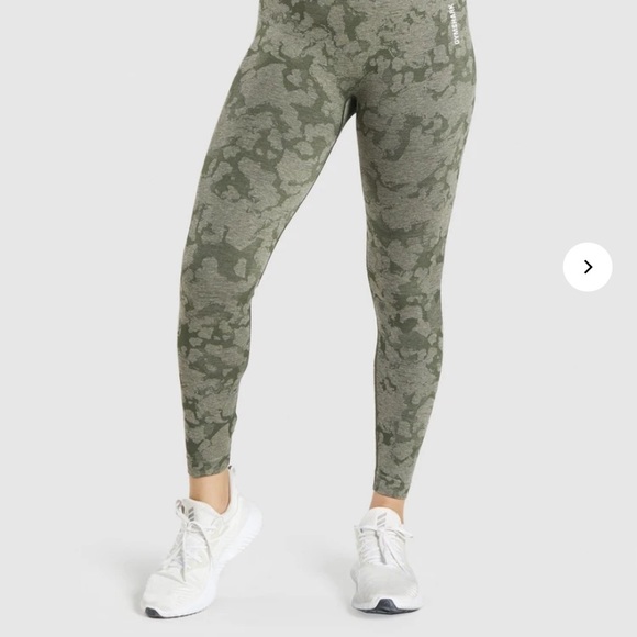 Gym Shark Camo Leggings